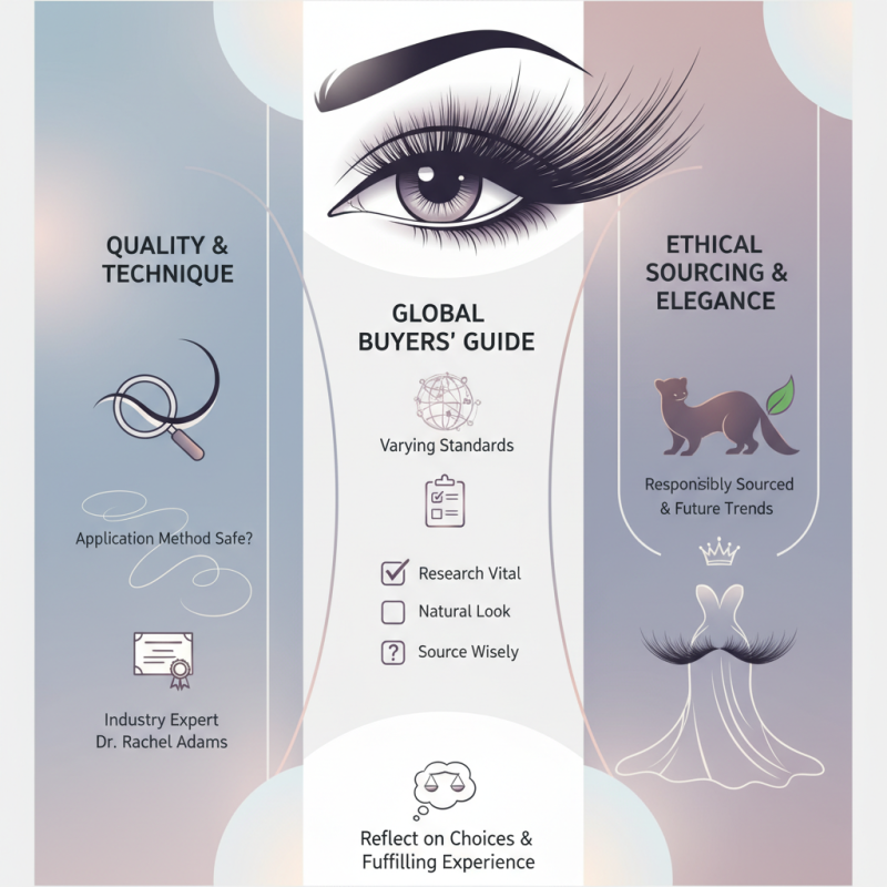 Mink Eyelash Extensions Best Tips for Global Buyers