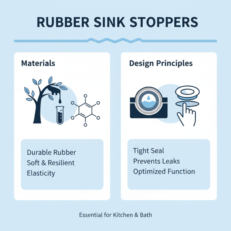 What is a Rubber Sink Stopper and How Does It Work?