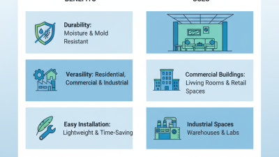 What is Fiberglass Ceiling Benefits and Uses for Buyers?