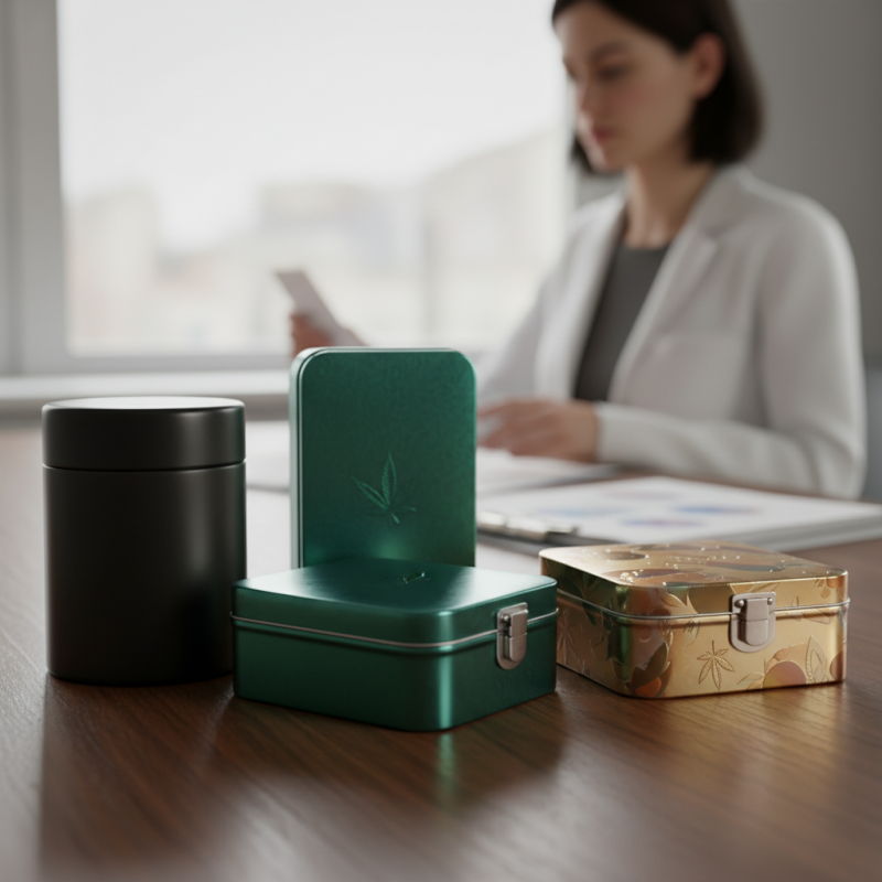 The Best Cannabis Tin Packaging Options for Your Products?