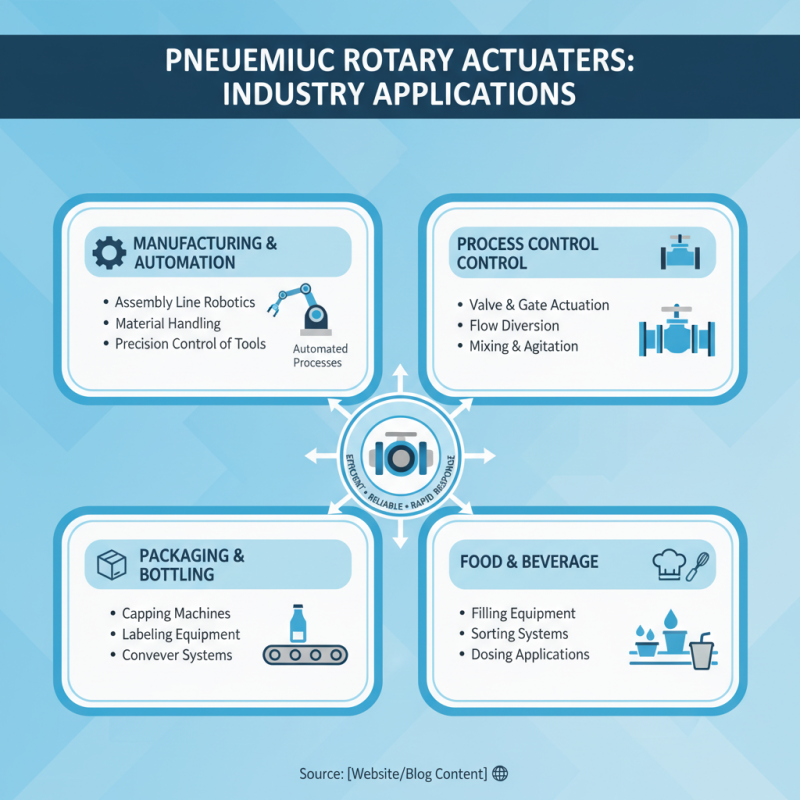 What is a Pneumatic Rotary Actuator and How Does it Work?