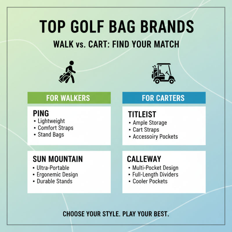 2026 How to Choose the Best Golf Bags for Men Online?