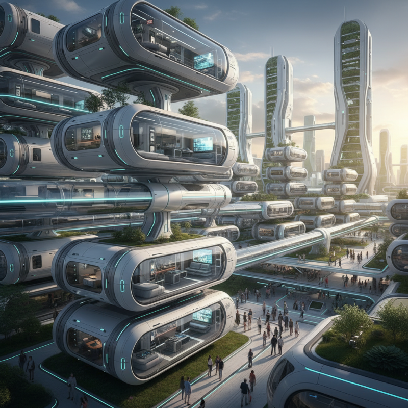 Discover the Benefits of Capsule Houses for Your Next Project?