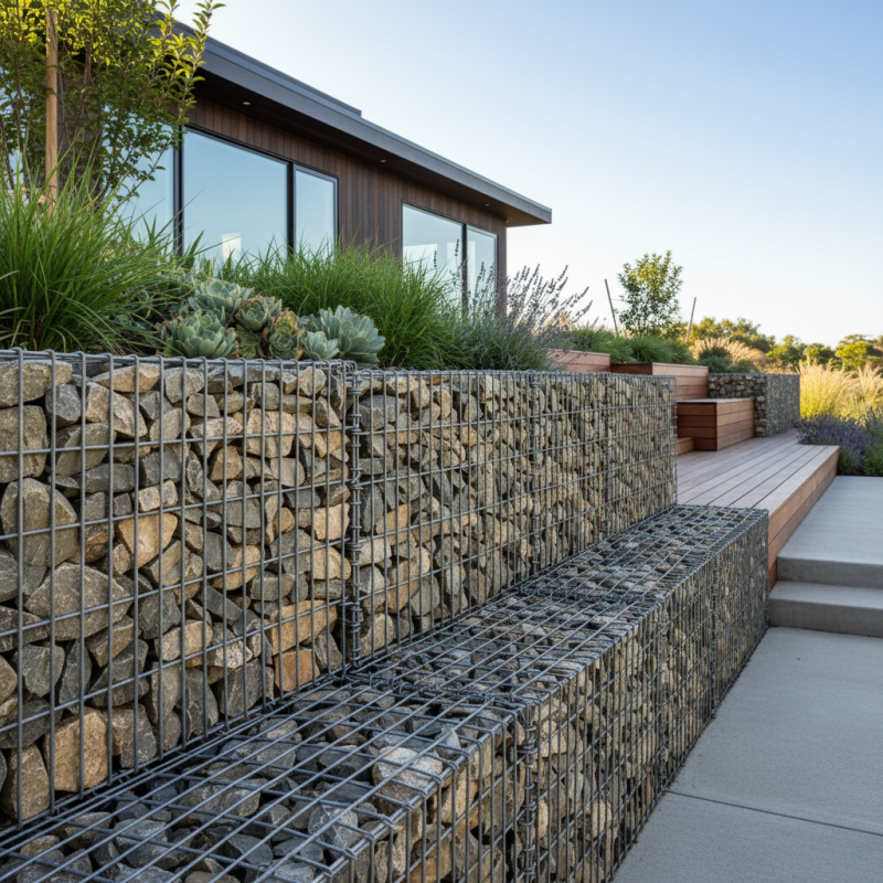 Что такое Габионная Стена и как ее использовать?