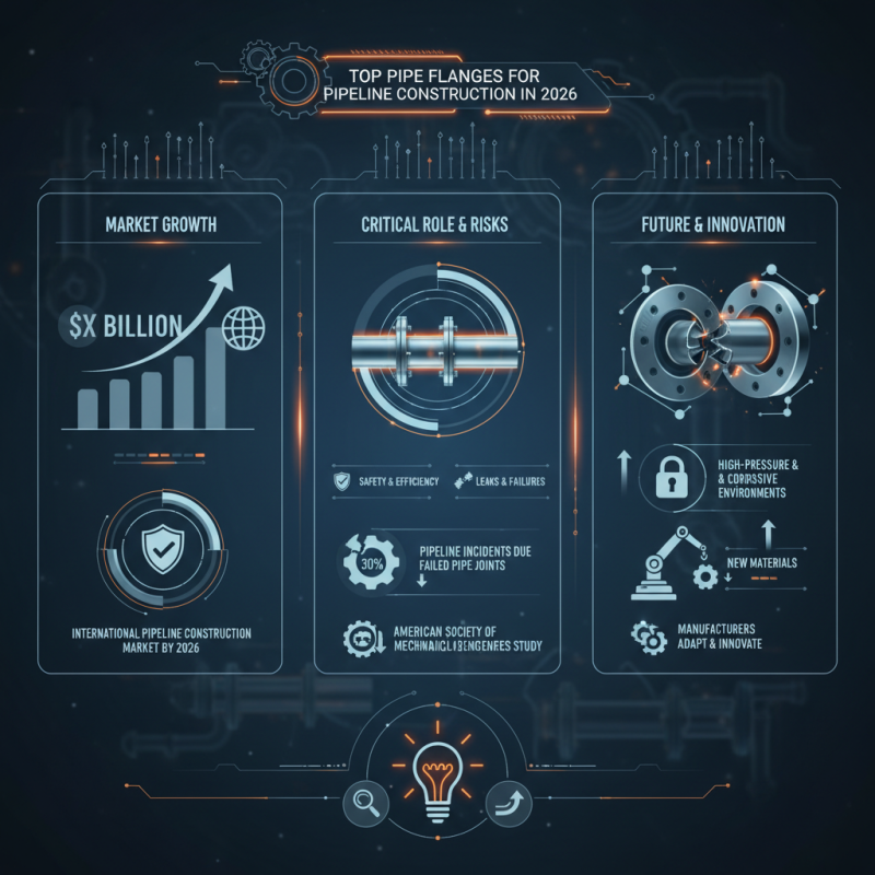 Top Pipe Flanges for Pipeline Construction in 2026 What to Know?