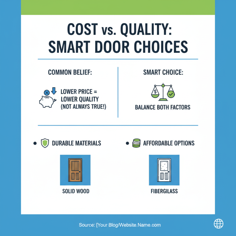 2026 Best Affordable Doors for Global Buyers to Consider?