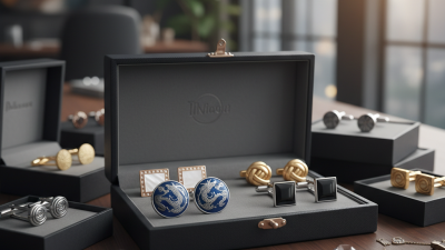 China Best Cufflink Set for Global Buyers to Consider?
