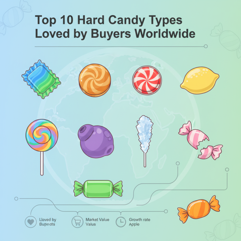 Top 10 Hard Candy Types Loved by Buyers Worldwide?