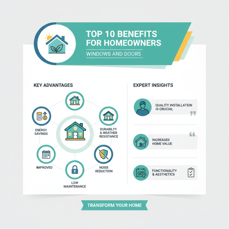 Top 10 Benefits of Derchi Windows and Doors for Buyers?