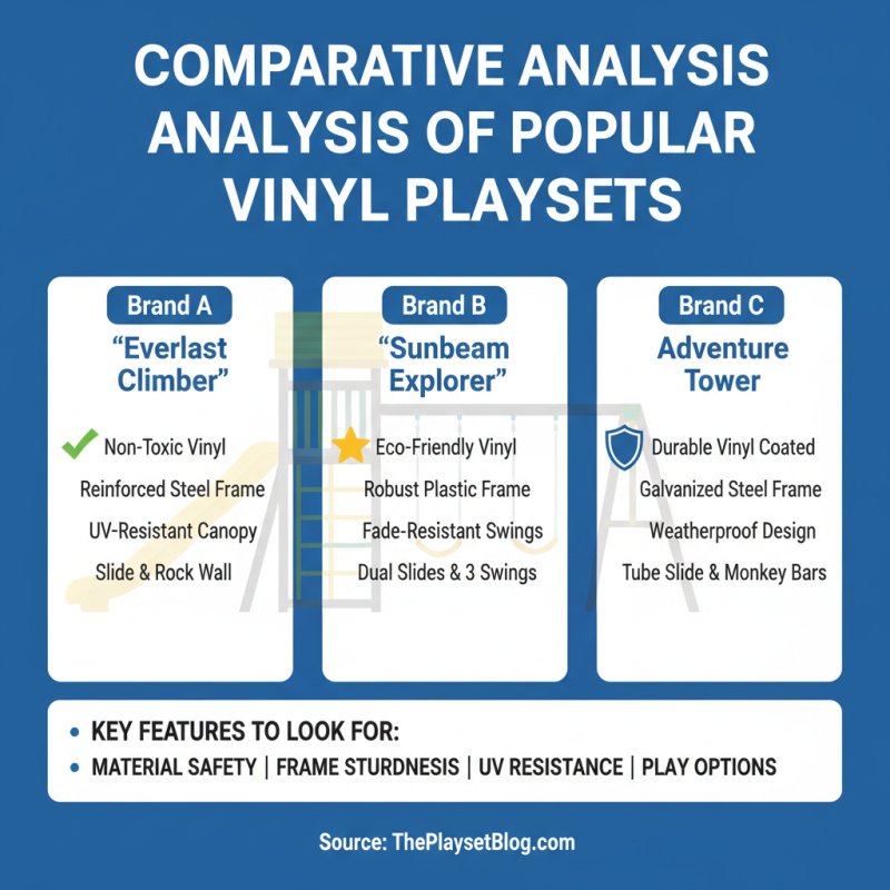 China Best Vinyl Playsets for Backyard Adventures How to Choose the Right One?