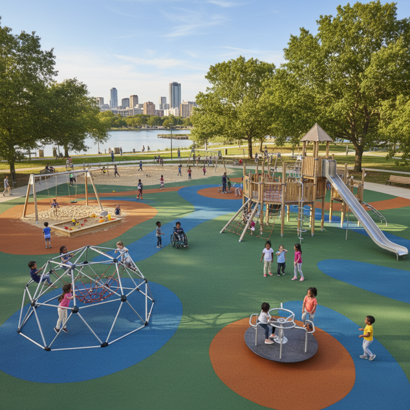 How to Choose the Best Playground In The Park for Kids?