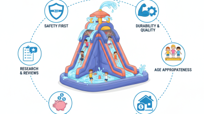 Top Tips for Choosing the Best Big Inflatable Water Slide?