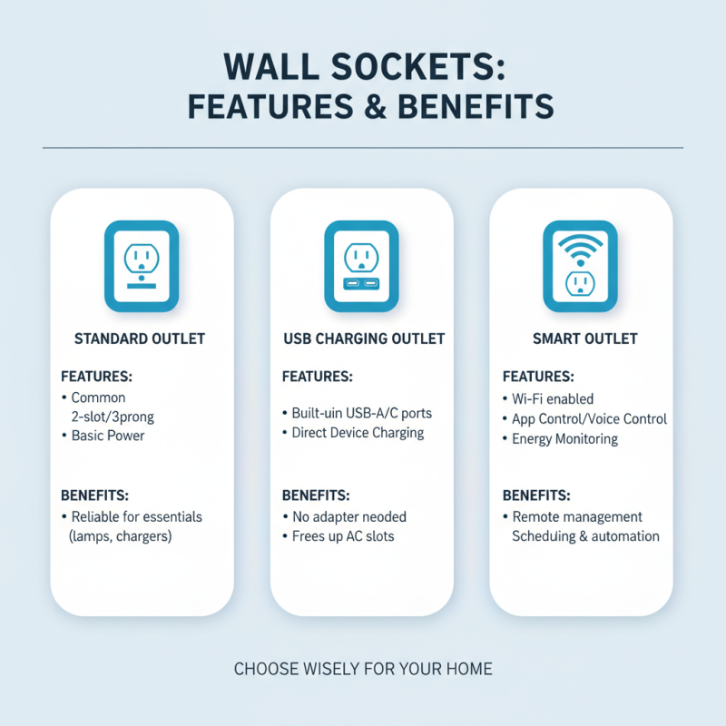 Why Choose the Right Wall Sockets for Your Home Needs?