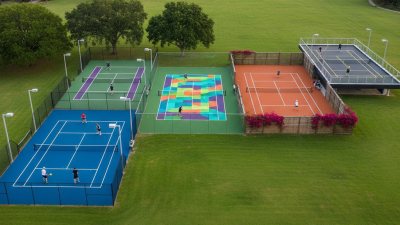 Top 5 Pickleball Sports Court Designs for Global Buyers?