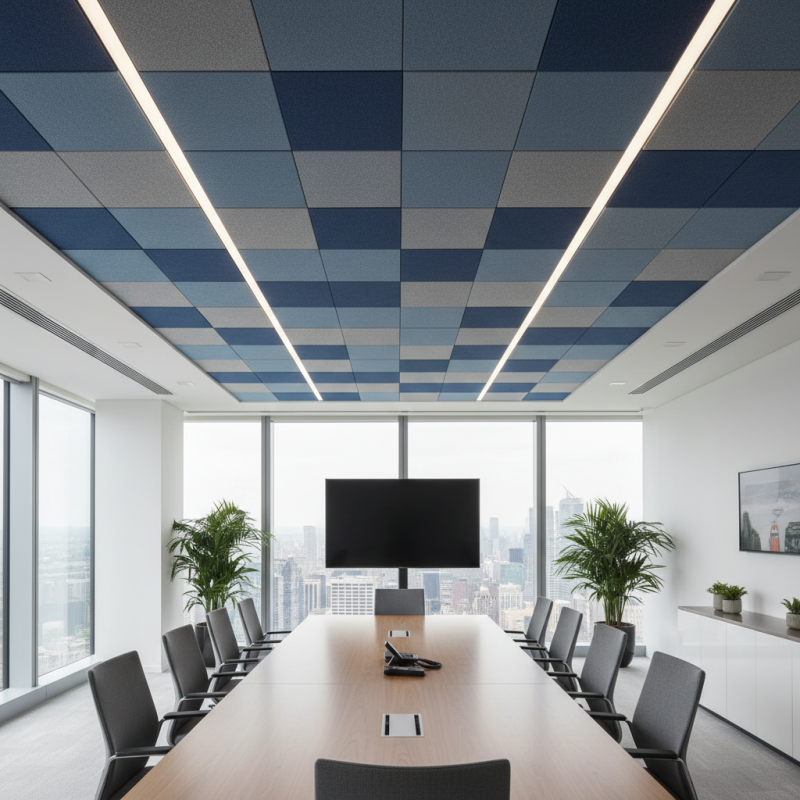 How to Choose the Best Acoustic Fiberglass Ceiling for Your Needs?
