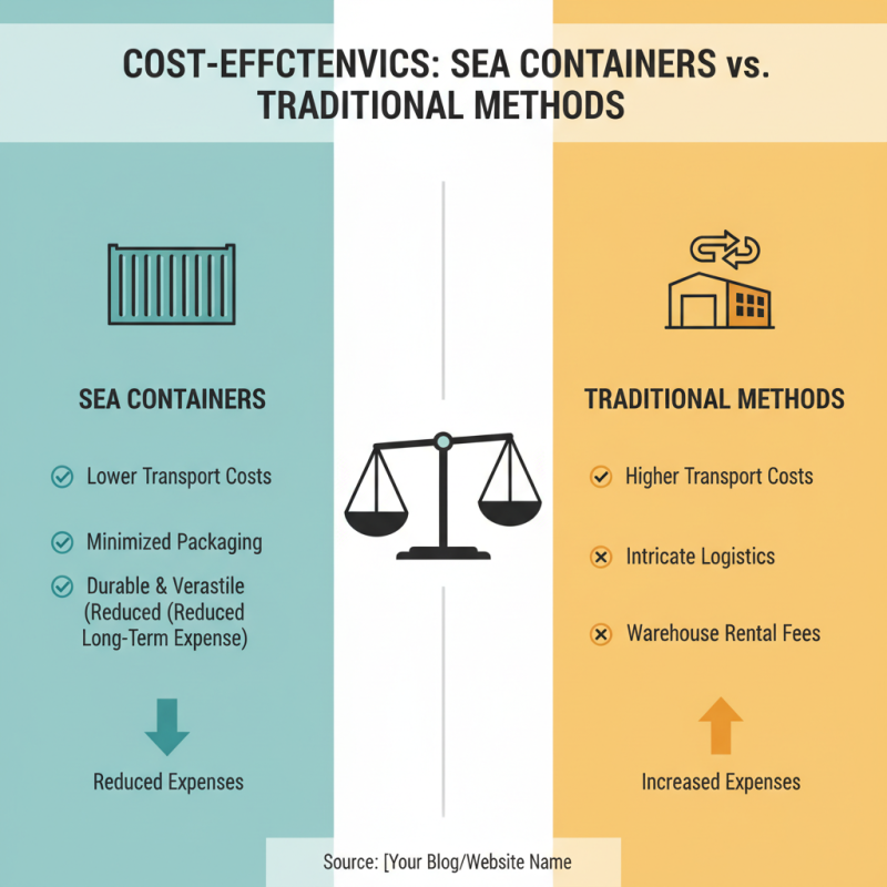 Why Choose Sea Containers for Your Shipping and Storage Needs?