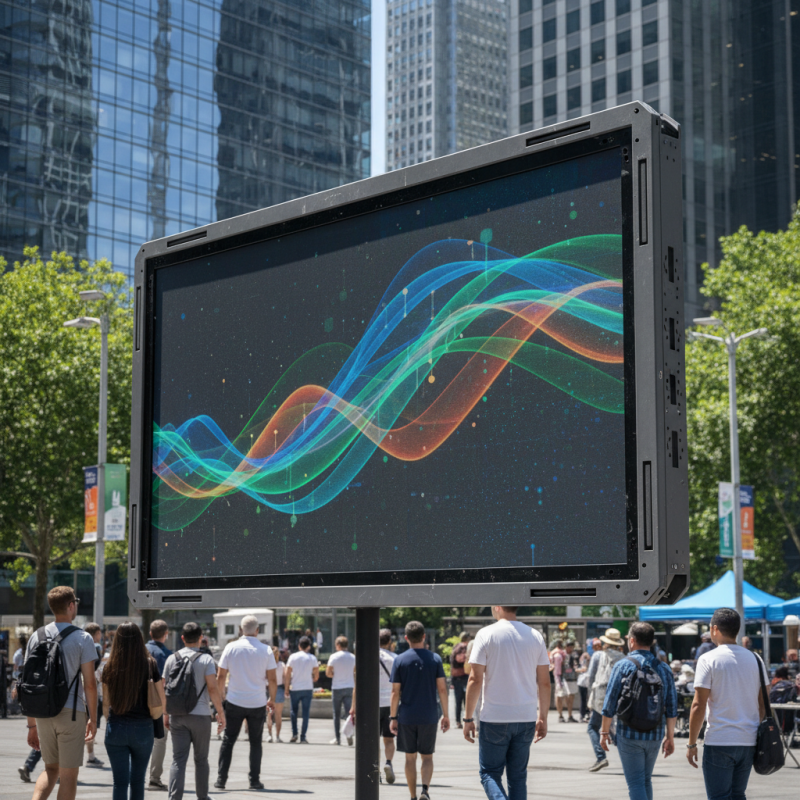 What is LCD Display Outdoor and How to Choose the Best?