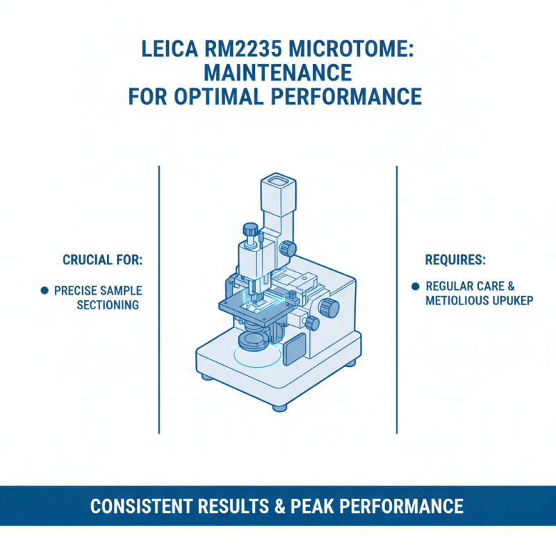 What is the Leica RM2235 Microtome and How Does It Work?