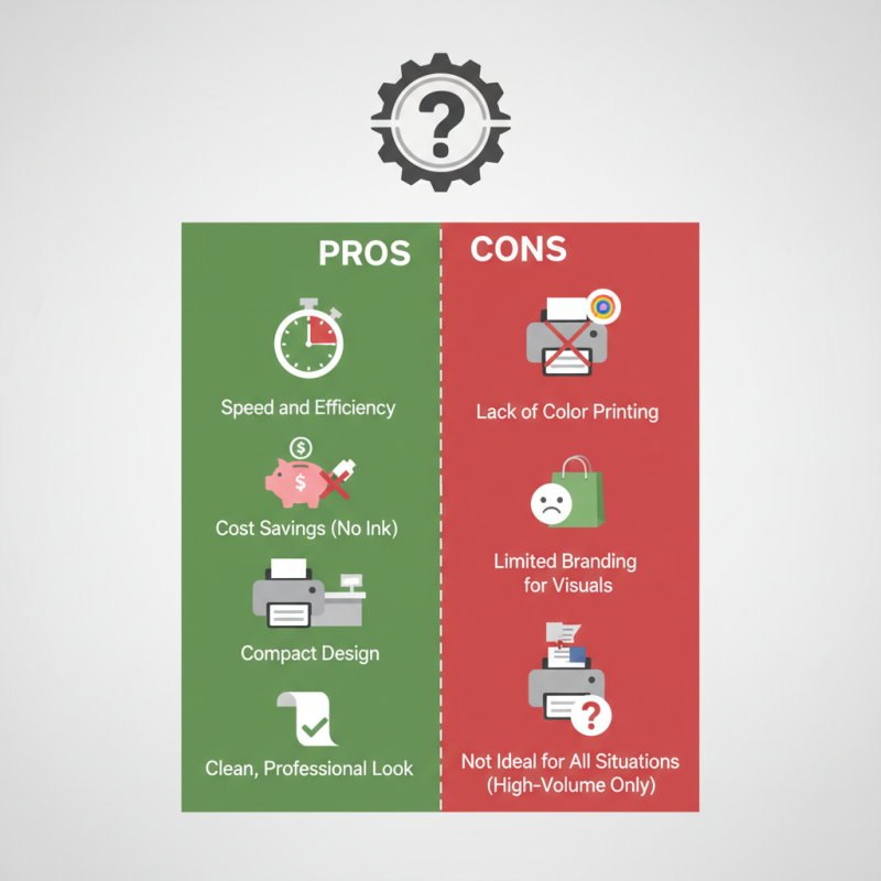 Why Choose Thermal Receipt Printers for Your Business Needs?