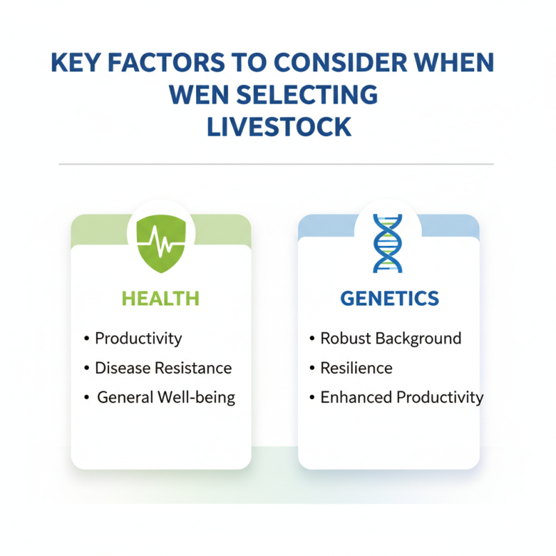 Why Choose Quality Livestock and Feed for Your Business Needs?