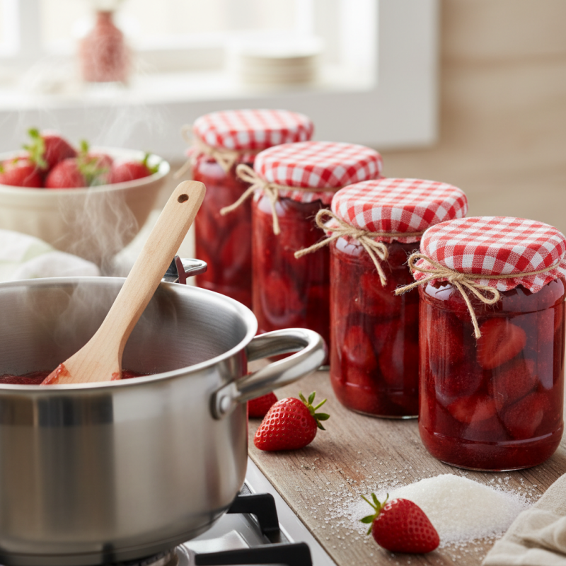 Top 10 Tips for Making Strawberry Jam With Jam Sugar?