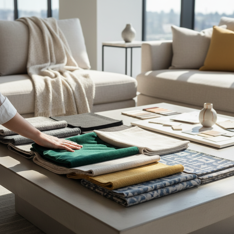 2026 How to Choose Designer Upholstery Fabric for Your Home Decor?