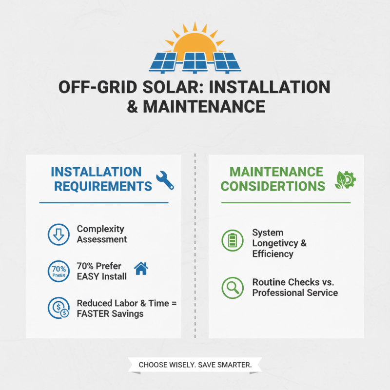 How to Choose the Right Off Grid Solar Systems for Your Home?