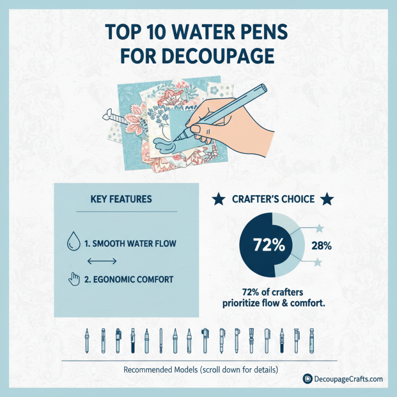 Top 10 Water Pens for Decoupage Crafts You Need to Try?