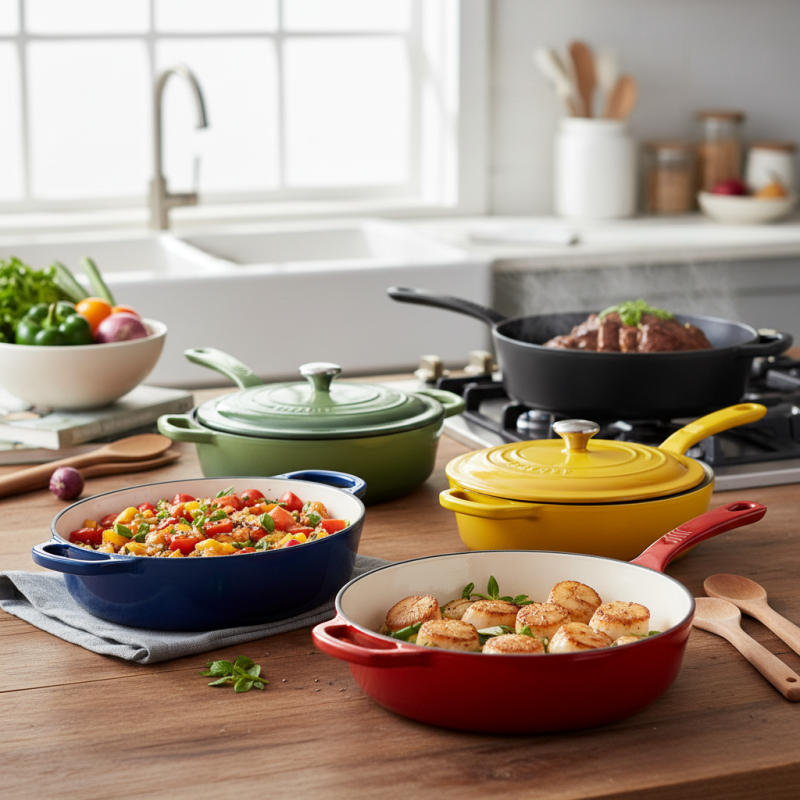 How to Choose the Best Cast Enamel Skillet for Cooking?