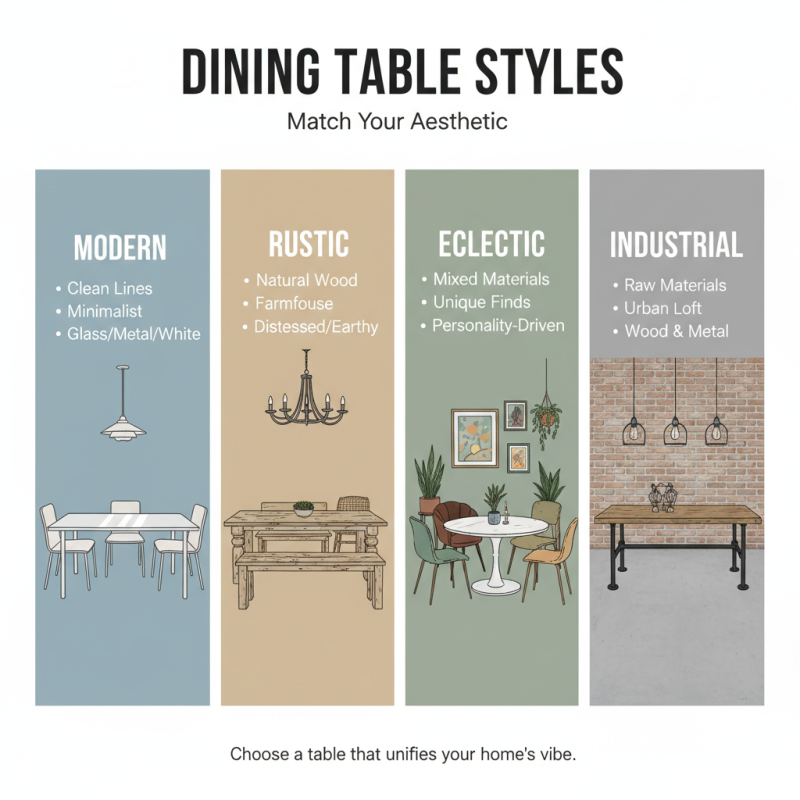 Why Choose the Perfect Dining Table for Your Home?