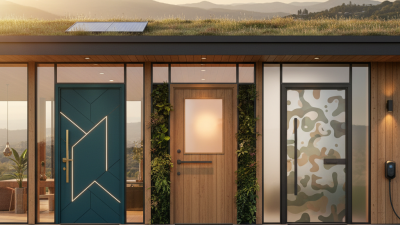 2026 Top House Doors Trends to Watch for Global Buyers?