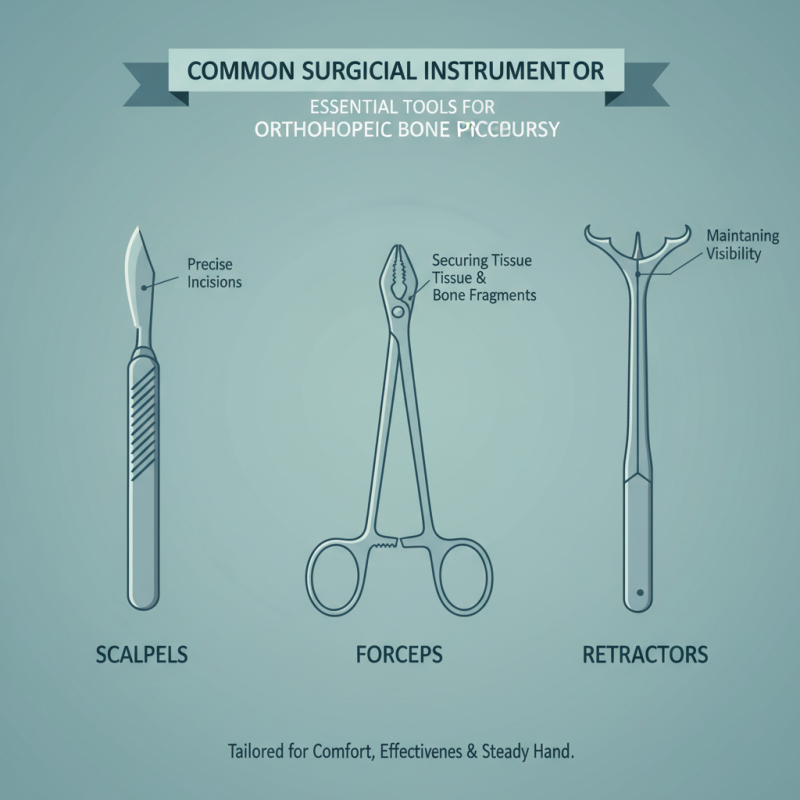 Top Instruments Used in Orthopedic Surgery for Successful Outcomes