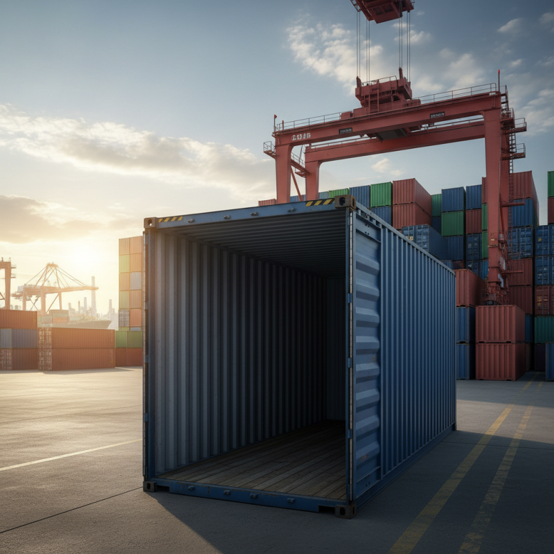 China Top 20ft Storage Container for Global Buyers?