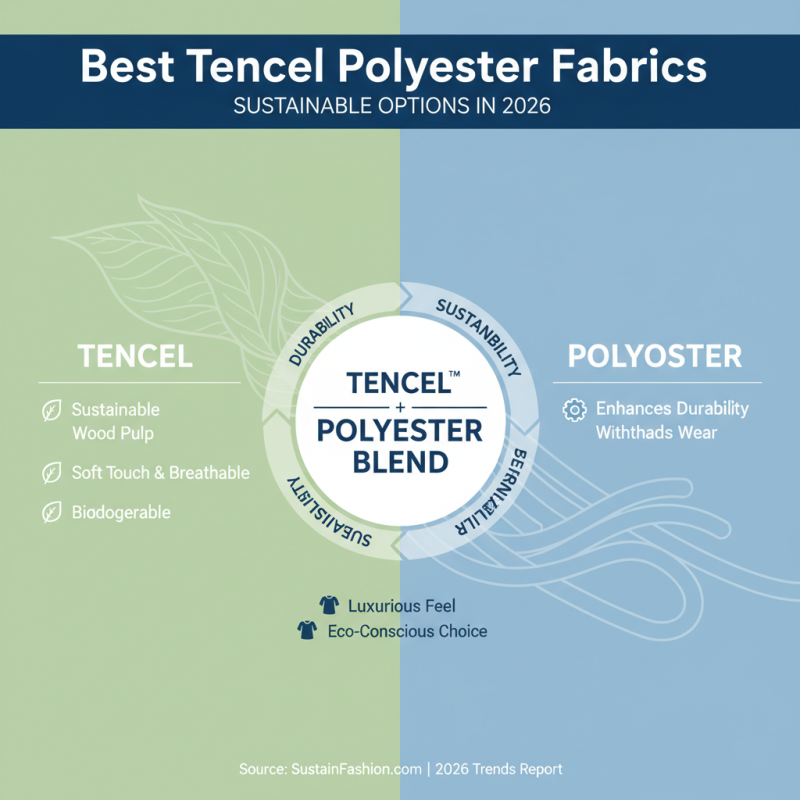 2026 Best Tencel Polyester Fabrics for Sustainable Fashion?