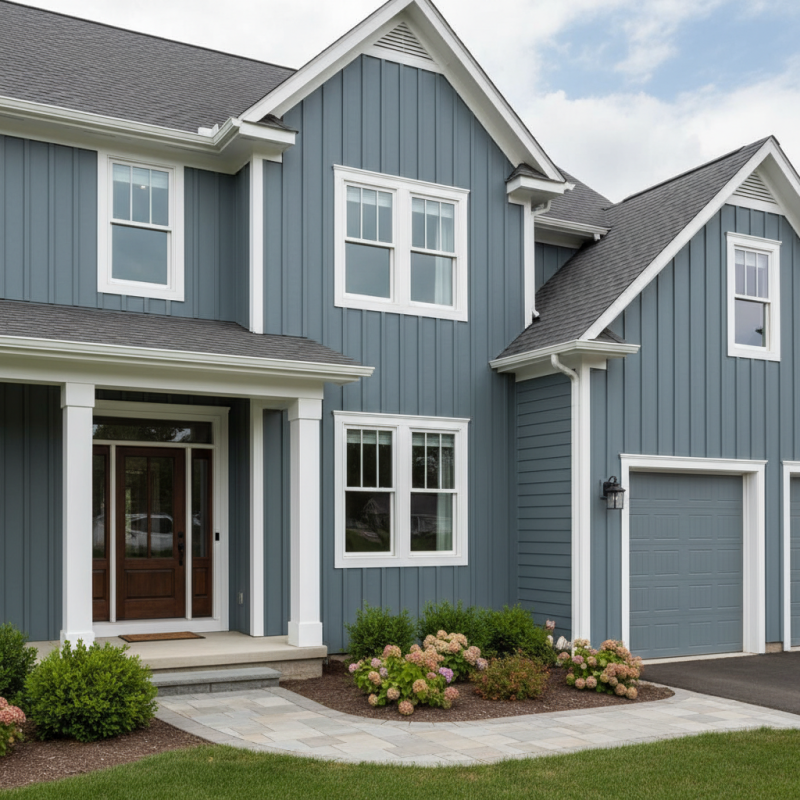 How to Choose Board and Batten Vinyl Siding for Your Home?