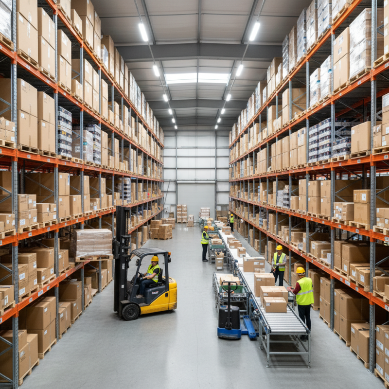 How to Choose the Right Warehouse Equipment for Your Needs?