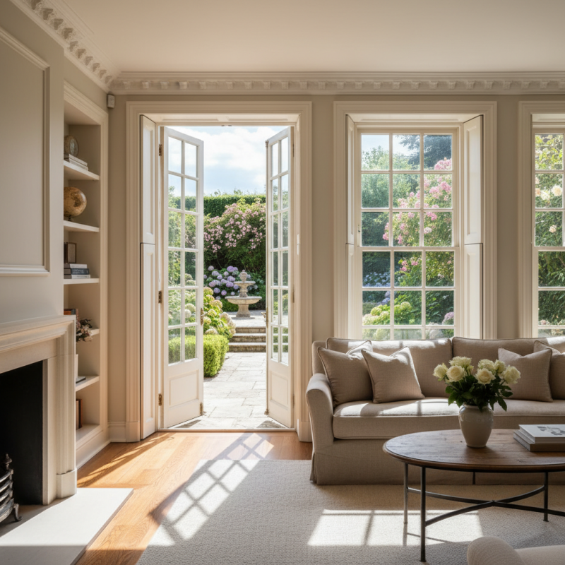How to Choose the Best French Windows for Your Home?