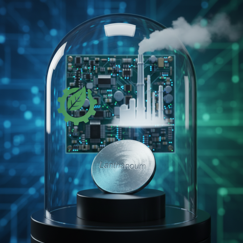 What is Lanthanum Metal Uses Properties and Applications?