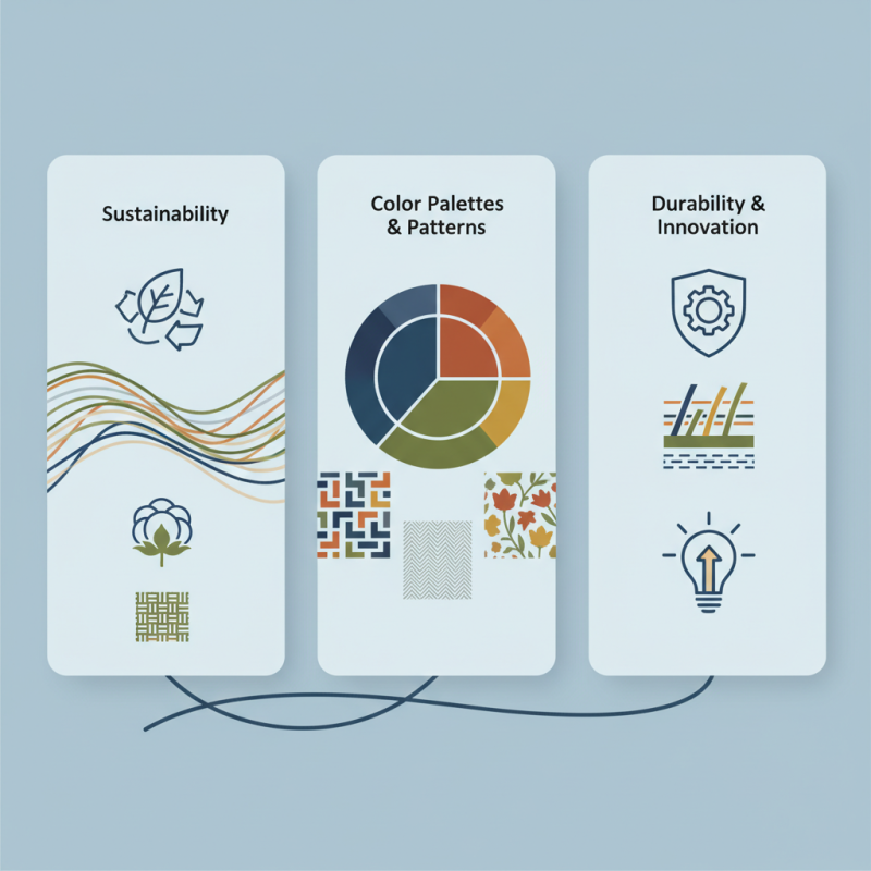 Top China Upholstery Fabric Trends for Global Buyers?