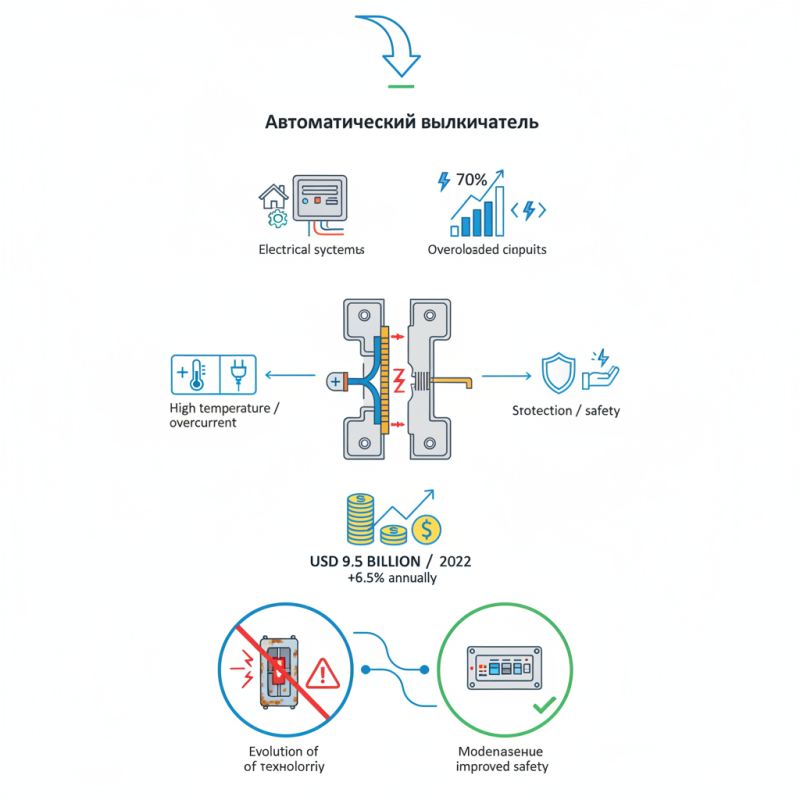 What is an автоматический выключатель and how does it work?