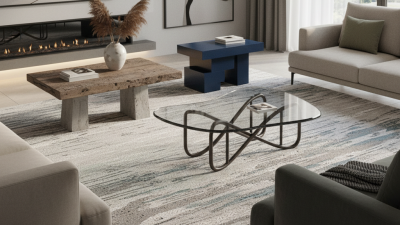 2026 Best Coffee Table Designs for Modern Living Spaces?