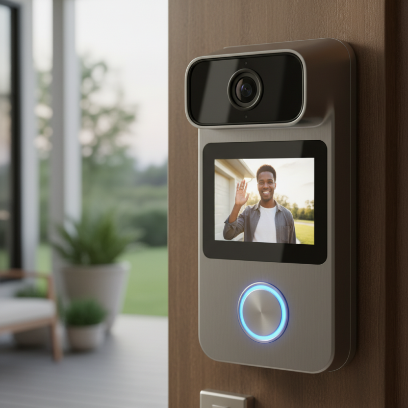 Best Door Camera With Screen for Home Security in 2026?