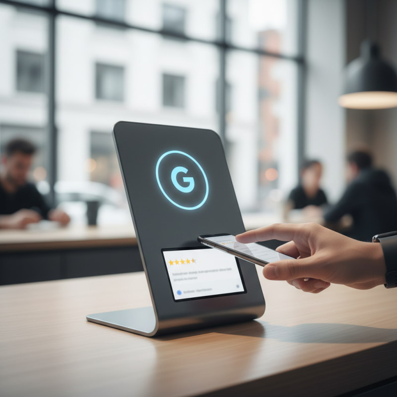 Discover the Best NFC Google Review Stand for 2026?