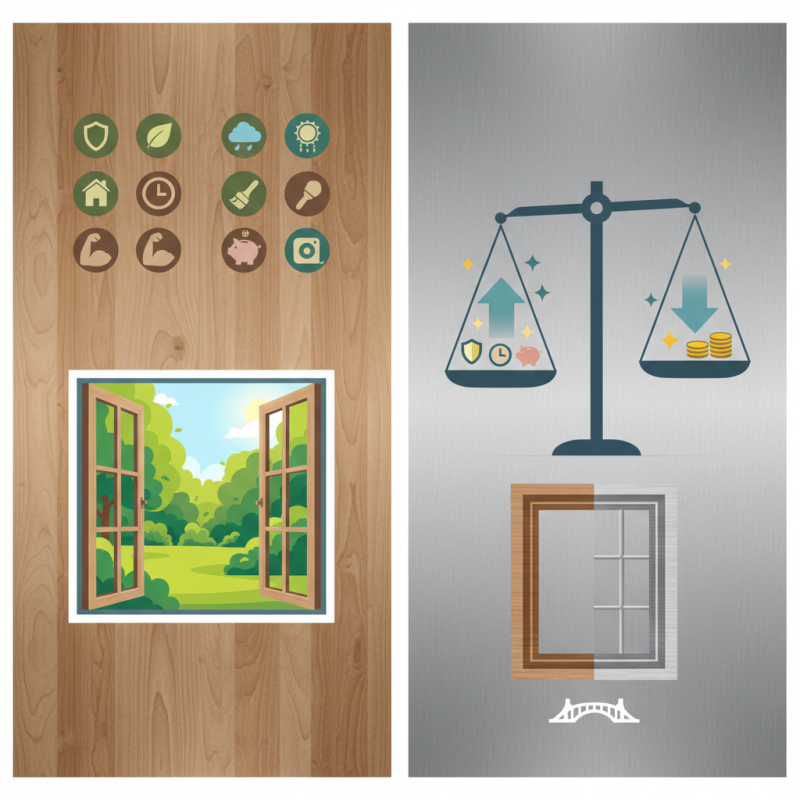 Top 10 Benefits of Aluminum Clad Wood Windows for Buyers?