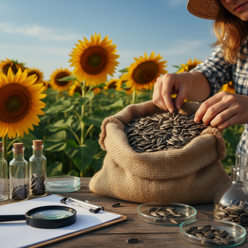 How to Source High Quality Sunflower Seeds for Global Markets?