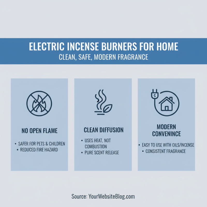 Discover the Best Electric Incense Burner for Home Use?