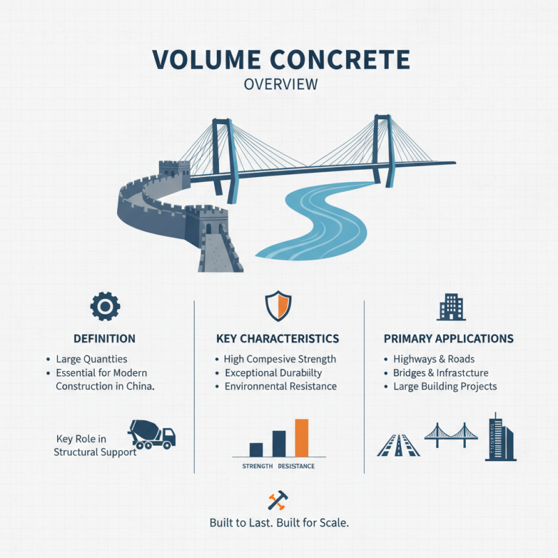 Top 10 Volume Concrete Uses in China for Efficient Construction?