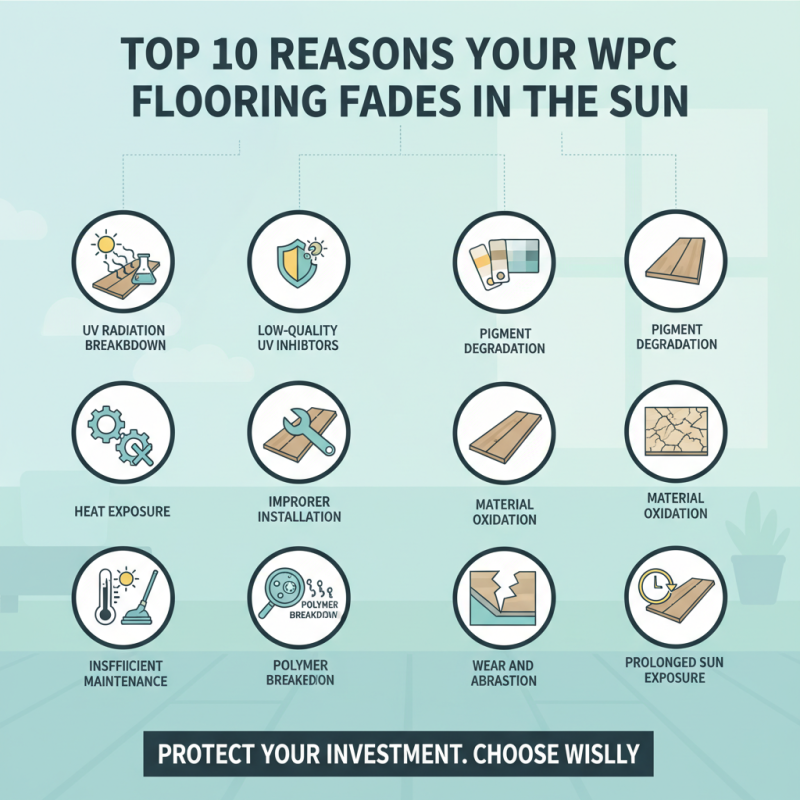Top 10 Reasons Your WPC Flooring Fades in the Sun?