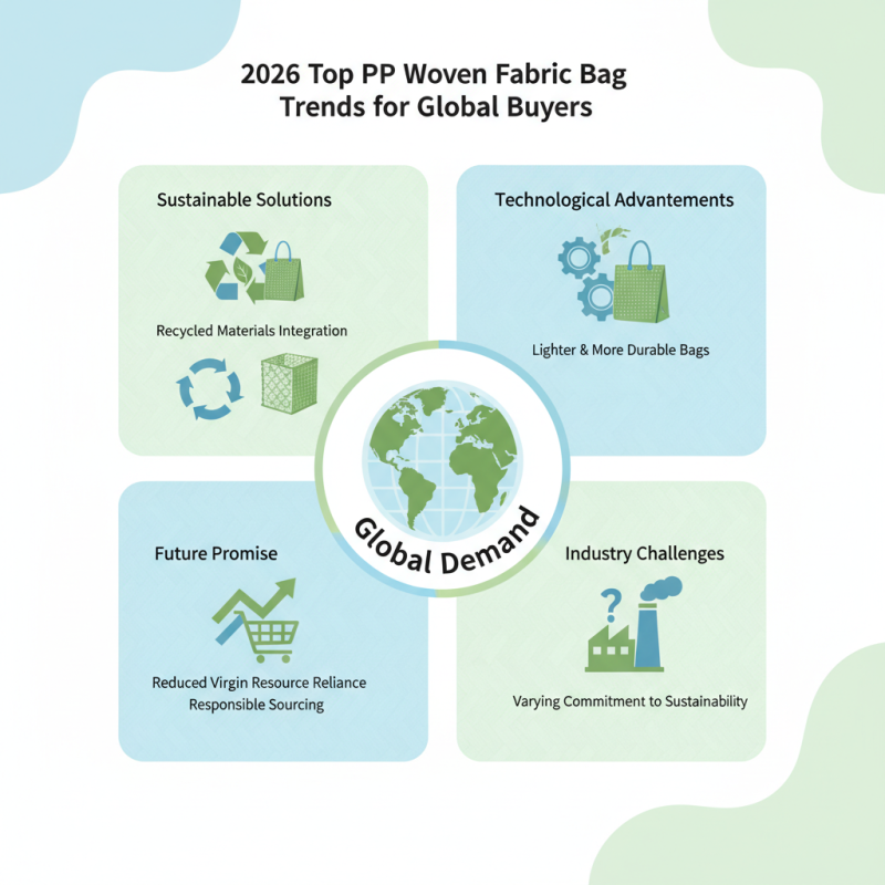 2026 Top pp woven fabric bag trends for global buyers?