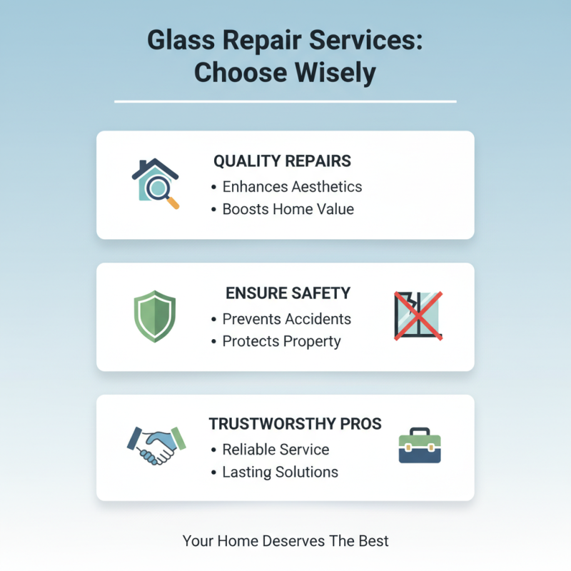 Why is Residential Glass Repair Important for Homeowners?